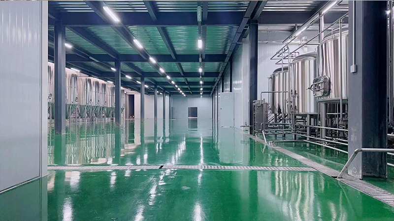 陵川陕西咸阳大盈精酿啤酒厂